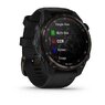 Спортивний годинник Garmin Descent Mk3i – 43 mm Carbon Gray DLC Titanium with Black Silicone Band and Descent T2 Transceiver