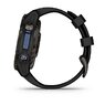 Спортивний годинник Garmin Descent Mk3i – 43 mm Carbon Gray DLC Titanium with Black Silicone Band and Descent T2 Transceiver