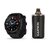 Спортивний годинник Garmin Descent Mk3i – 43 mm Carbon Gray DLC Titanium with Black Silicone Band and Descent T2 Transceiver