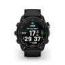 Спортивний годинник Garmin Descent Mk3i – 51 mm Carbon Gray DLC Titanium with Black Silicone Band and Descent T2 Transceiver