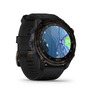 Спортивний годинник Garmin Descent Mk3i – 51 mm Carbon Gray DLC Titanium with Black Silicone Band and Descent T2 Transceiver