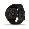 Спортивний годинник Garmin Descent Mk3i – 51 mm Carbon Gray DLC Titanium with Black Silicone Band and Descent T2 Transceiver