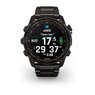 Спортивний годинник Garmin Descent Mk3i – 51 mm Carbon Gray DLC Titanium with DLC Titanium Band