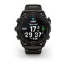 Спортивний годинник Garmin Descent Mk3i – 51 mm Carbon Gray DLC Titanium with DLC Titanium Band and Descent T2 Transceiver