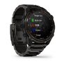 Спортивний годинник Garmin Descent Mk3i – 51 mm Carbon Gray DLC Titanium with DLC Titanium Band and Descent T2 Transceiver