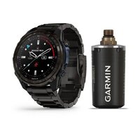 Спортивний годинник Garmin Descent Mk3i – 51 mm Carbon Gray DLC Titanium with DLC Titanium Band and Descent T2 Transceiver