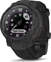 Спортивний годинник Garmin Instinct Crossover Solar - Tactical Edition Black