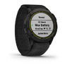 Спортивные часы Garmin Enduro Carbon Gray DLC Titanium with Black UltraFit Nylon Strap