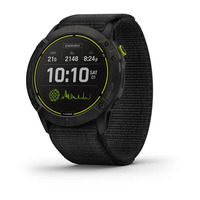 Спортивные часы Garmin Enduro Carbon Gray DLC Titanium with Black UltraFit Nylon Strap