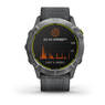 Спортивные часы Garmin Enduro Steel with Gray UltraFit Nylon Strap