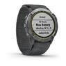 Спортивные часы Garmin Enduro Steel with Gray UltraFit Nylon Strap