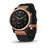 Спортивные часы Garmin Fenix 6S - Pro and Sapphire Editions - Rose Gold-tone with Heathered Black Nylon Band, North