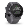 Спортивные часы Garmin Fenix 6S - Pro Solar Edition Amethyst Steel with Shale Gray Band