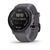 Спортивные часы Garmin Fenix 6S - Pro Solar Edition Amethyst Steel with Shale Gray Band