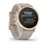 Спортивные часы Garmin Fenix 6S - Pro Solar Edition Light Gold with Light Sand Band