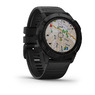 Спортивные часы Garmin Fenix 6X Pro - Black with Black Band