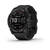 Спортивные часы Garmin Fenix 7 Sapphire Solar Black DLC Titanium with Black Band