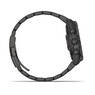 Спортивные часы Garmin Fenix 7 Sapphire Solar Carbon Grey DLC Titanium with Carbon Grey DLC Vented Titanium Band