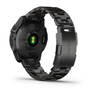 Спортивные часы Garmin Fenix 7 Sapphire Solar Carbon Grey DLC Titanium with Carbon Grey DLC Vented Titanium Band