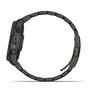 Спортивные часы Garmin Fenix 7 Sapphire Solar Carbon Grey DLC Titanium with Carbon Grey DLC Vented Titanium Band