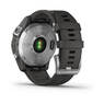 Спортивные часы Garmin Fenix 7 Silver with Graphite Band