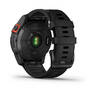 Спортивные часы Garmin Fenix 7 Solar Slate Gray with Black Band