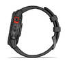 Спортивные часы Garmin Fenix 7 Solar Slate Gray with Black Band