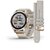 Спортивные часы Garmin Fenix 7S Sapphire Solar Cream Gold Titanium with Cream Heathered Nylon Band