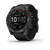 Спортивные часы Garmin Fenix 7X Sapphire Solar Carbon Gray DLC Titanium with Black Band