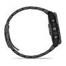 Спортивные часы Garmin Fenix 7X Sapphire Solar Carbon Grey DLC Titanium with Carbon Grey DLC Vented Titanium Band