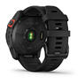 Спортивные часы Garmin Fenix 7X Solar Slate Gray with Black Band