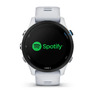Спортивные часы Garmin Forerunner 255 Music Whitestone