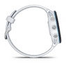 Спортивные часы Garmin Forerunner 255 Music Whitestone