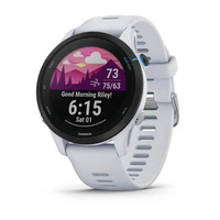 Спортивные часы Garmin Forerunner 255 Music Whitestone