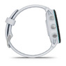 Спортивные часы Garmin Forerunner 255s Music Whitestone