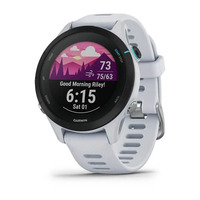 Спортивные часы Garmin Forerunner 255s Music Whitestone