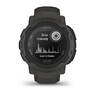 Спортивные часы Garmin Instinct 2 Solar Graphite