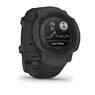 Спортивные часы Garmin Instinct 2 Solar Graphite