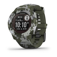 Спортивные часы Garmin Instinct Solar – Camo Edition Lichen Camo