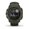 Спортивные часы Garmin Instinct Solar – Tactical Edition Moss