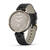 Спортивные часы Garmin Lily Classic Cream Gold Bezel with Black Case and Italian Leather Band
