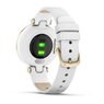 Спортивные часы Garmin Lily Classic Light Gold Bezel with White Case and Italian Leather Band