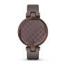 Спортивные часы Garmin Lily Classic Dark Bronze Bezel with Paloma Case and Italian Leather Band