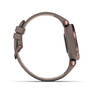 Спортивные часы Garmin Lily Classic Dark Bronze Bezel with Paloma Case and Italian Leather Band
