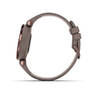 Спортивные часы Garmin Lily Classic Dark Bronze Bezel with Paloma Case and Italian Leather Band