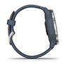 Спортивные часы Garmin Venu 2 Silver Stainless Steel Bezel with Granite Blue Case and Silicone Band