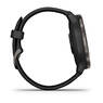 Спортивные часы Garmin Venu 2 Slate Stainless Steel Bezel with Black Case and Silicone Band