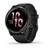 Спортивные часы Garmin Venu 2 Slate Stainless Steel Bezel with Black Case and Silicone Band
