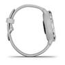 Спортивные часы Garmin Venu 2S Silver Stainless Steel Bezel with Mist Gray Case and Silicone Band