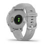 Спортивные часы Garmin Venu 2S Silver Stainless Steel Bezel with Mist Gray Case and Silicone Band